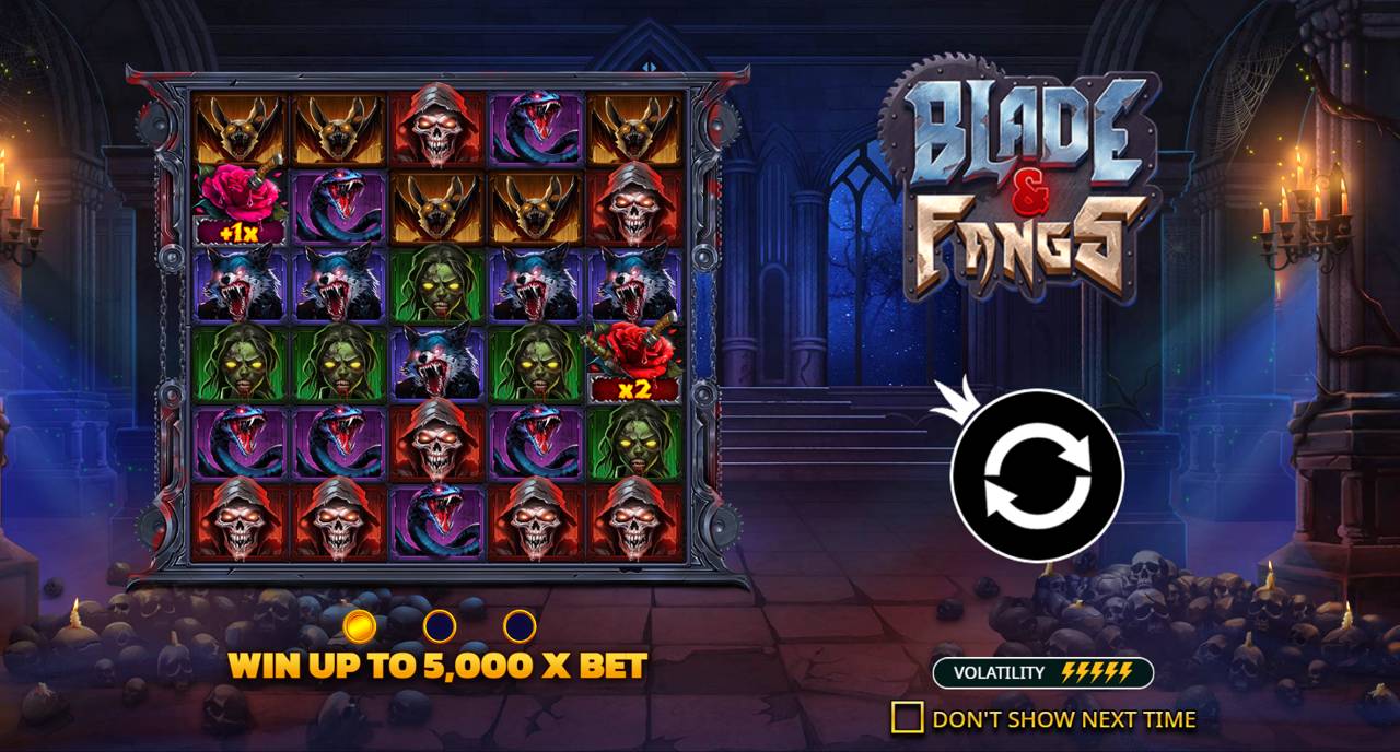 Blade And Fangs (Pragmatic Play) Image 1
